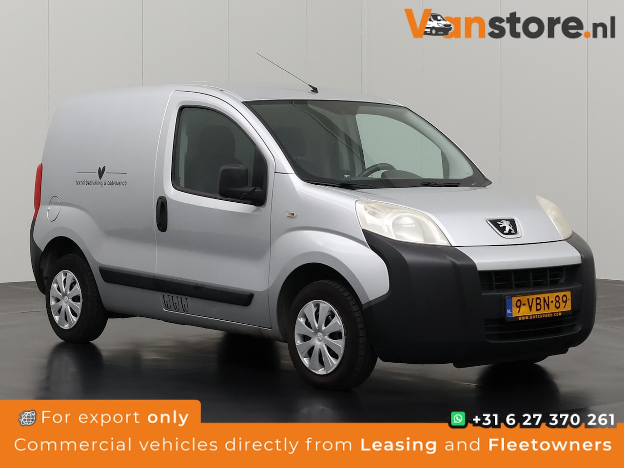 Peugeot Bipper - 1.4 HDi XR | Airco | Trekhaak - AutoWereld.nl