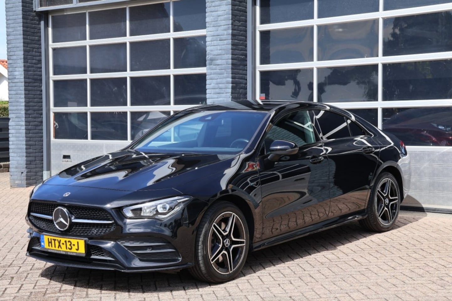 Mercedes-Benz 250 - CLA 250e hybrid AMG-line edition - AutoWereld.nl