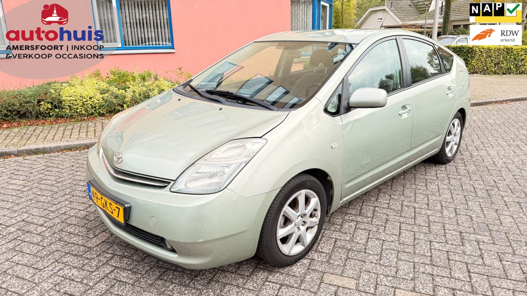 Toyota Prius - 1.5 VVT-i 1.5 VVT-i - AutoWereld.nl