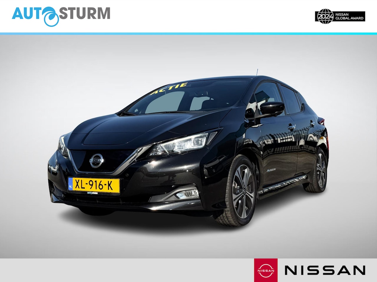 Nissan LEAF - Tekna 40 kWh | Park. Assist | Adapt. Cruise Control | 360° Camera | Dodehoek Detectie | St - AutoWereld.nl