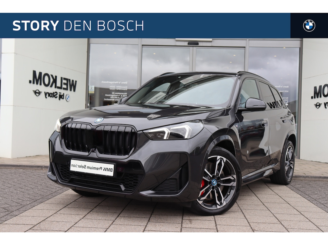 BMW X1 - xDrive30e High Executive M Sport Automaat / Panoramadak / Sportstoelen / M Adaptief onders - AutoWereld.nl