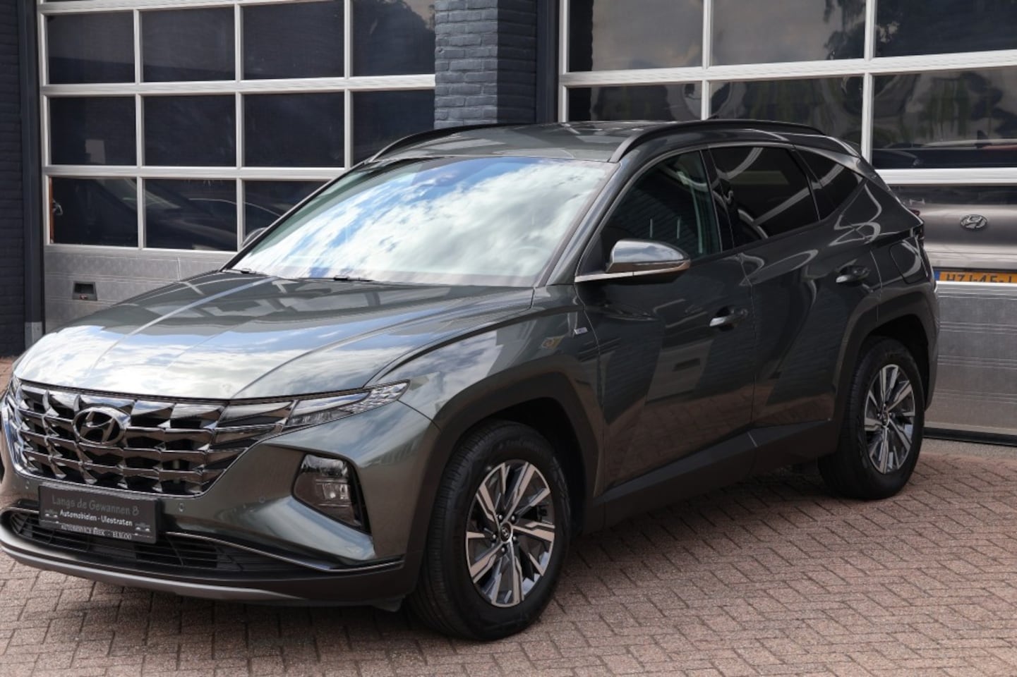 Hyundai Tucson - 1.6 T-Gdi MHEV dynamic line, navi, camera - AutoWereld.nl