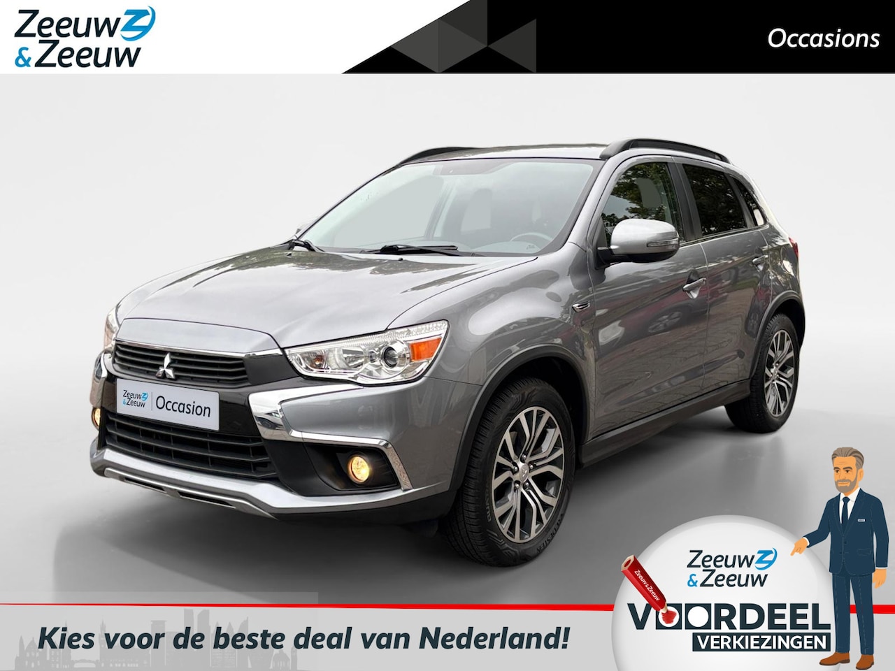 Mitsubishi ASX - 1.6 Cleartec Intense | Trekhaak | Climate | Cruise | Keyless | 18 Lm Velgen | PDC | - AutoWereld.nl