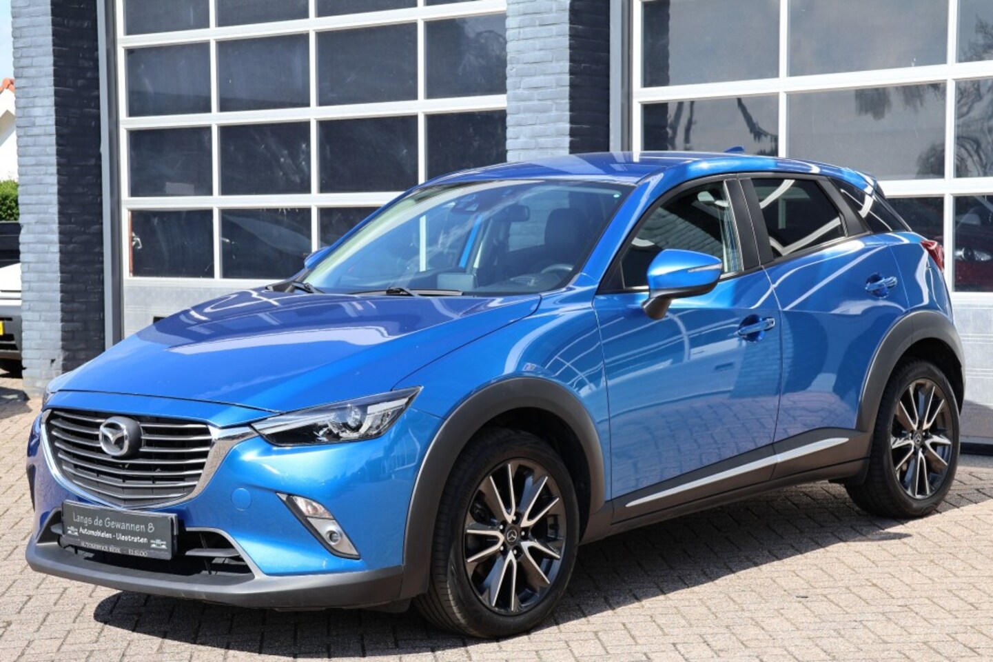 Mazda CX-3 - 2.0 SkyActiv-G  GT-M - AutoWereld.nl