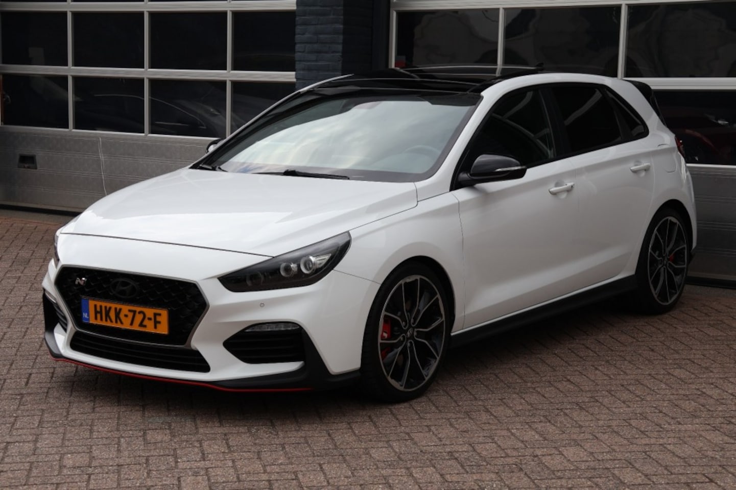 Hyundai i30 - 2.0 T-GDI N2 Performance 2.0 T-GDI N2 Performance 275 PK - AutoWereld.nl