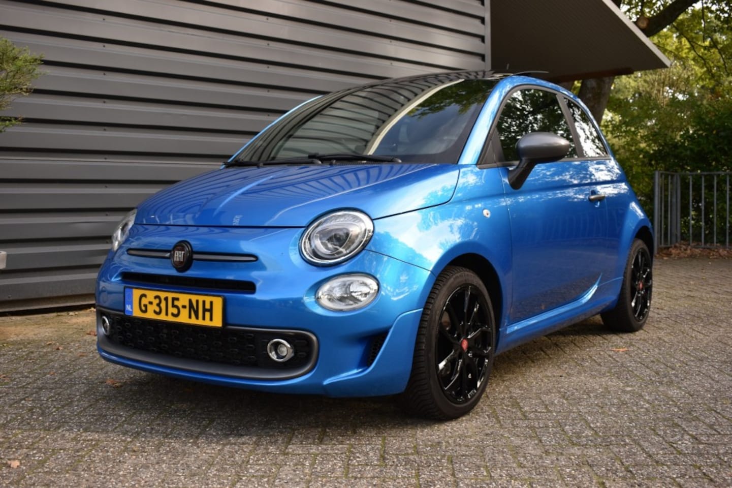 Fiat 500 - FIAT 500 1.2 STAR!!! 120.906 KM!!! 2019!!! 9894 EURO!!! - AutoWereld.nl