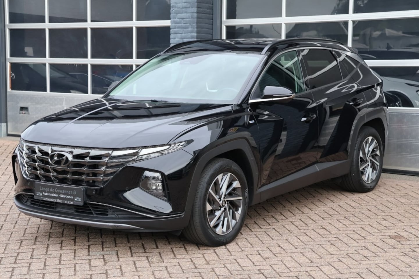 Hyundai Tucson - 1.6 T-Gdi MHEV dynamic, automaat, leder, navigatie - AutoWereld.nl