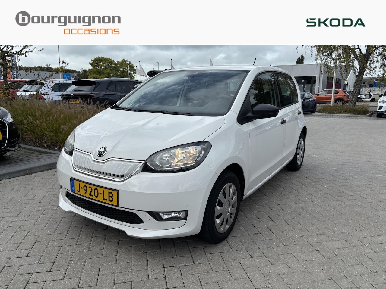 Skoda Citigo e-iV - Automaat EV Ambition | Airco | Bluetooth | Elektrische Ramen | 25.762 Km! - AutoWereld.nl