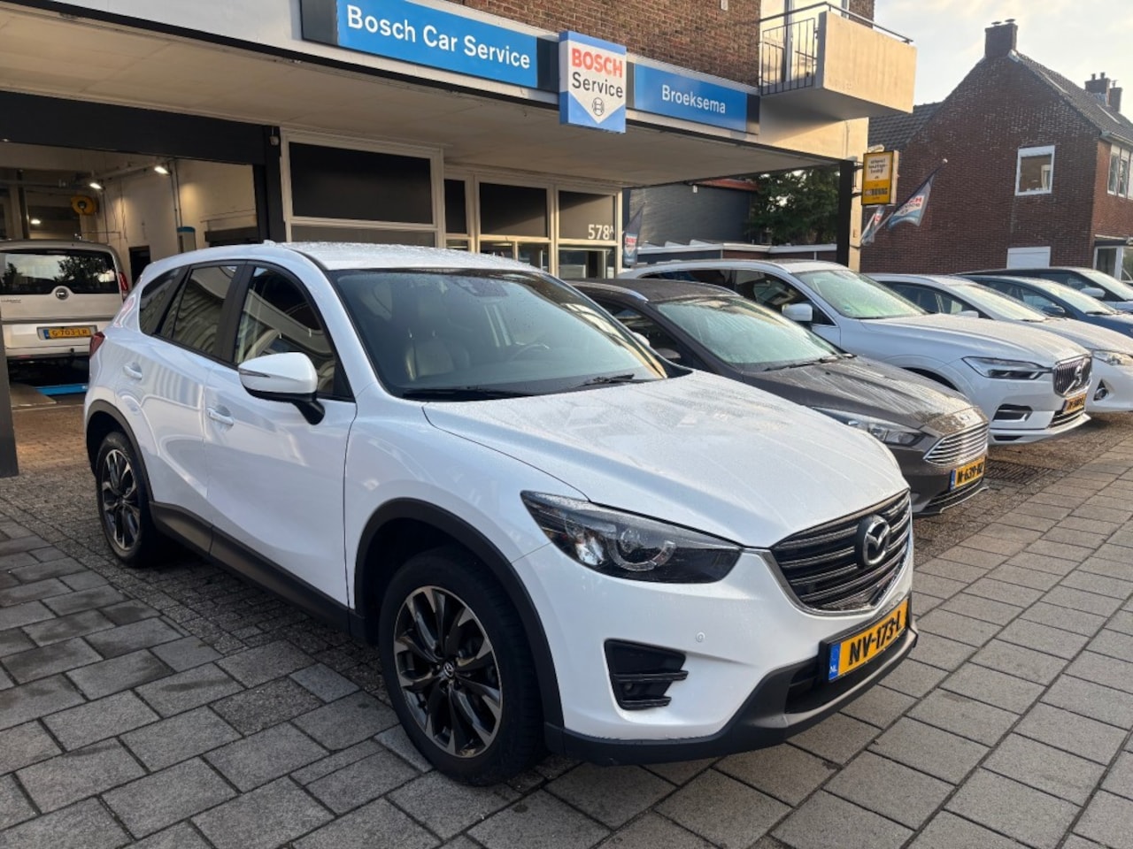 Mazda CX-5 - 2.0 SAG165GT-ML 2WD - AutoWereld.nl