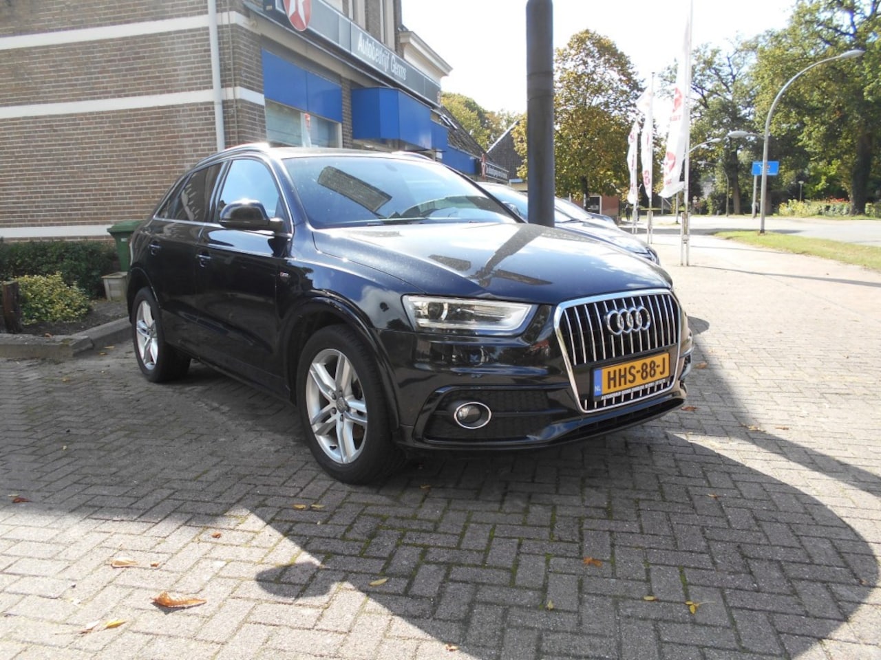 Audi Q3 - 1.4TFSi 150PK Aut. S-Edition  Panoramadak - AutoWereld.nl