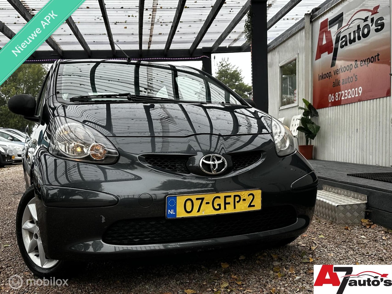 Toyota Aygo - 1.0-12V Nieuwe APK - AutoWereld.nl