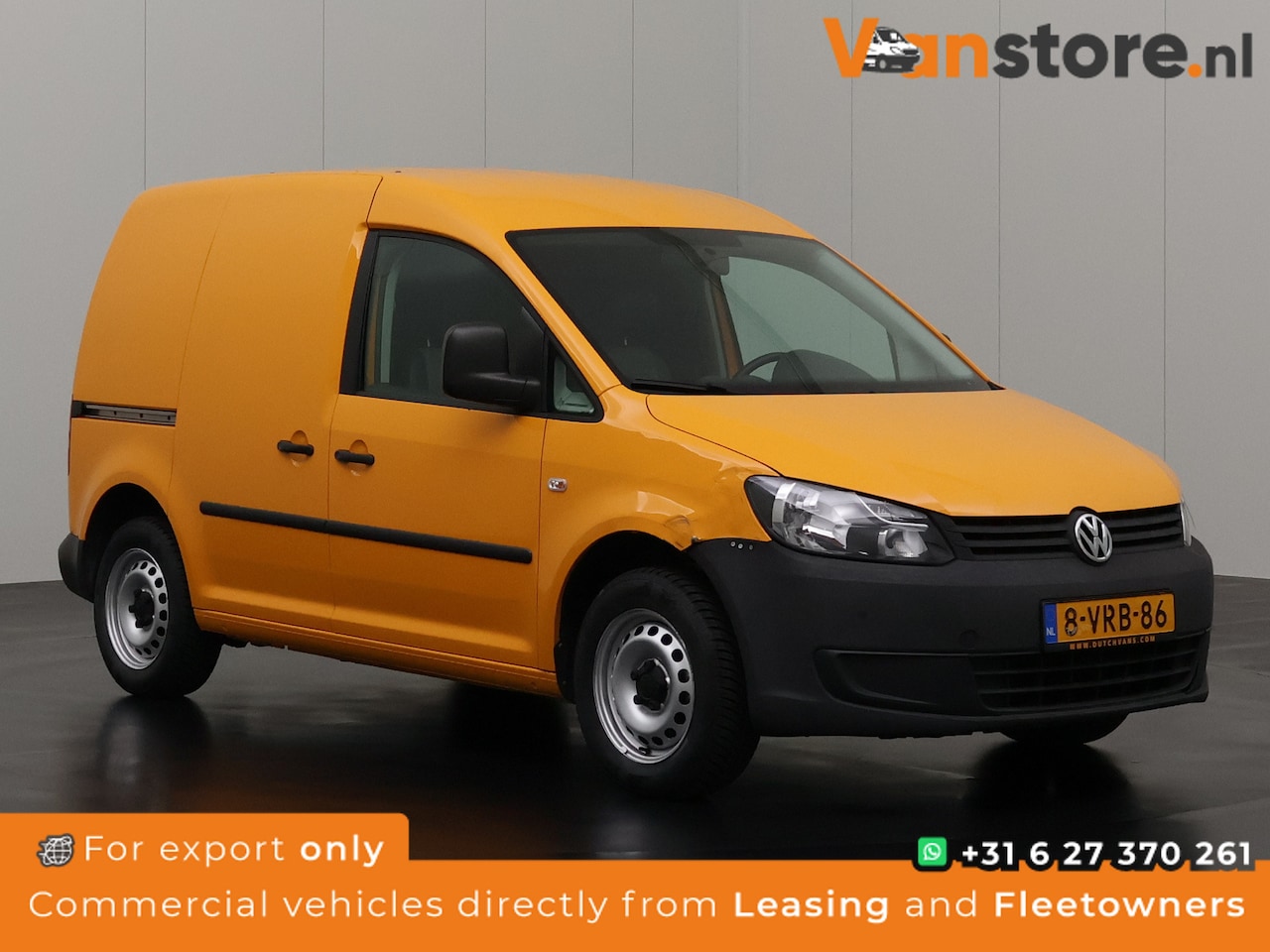 Volkswagen Caddy - 1.6 TDI Baseline | Trekhaak | Betimmering - AutoWereld.nl
