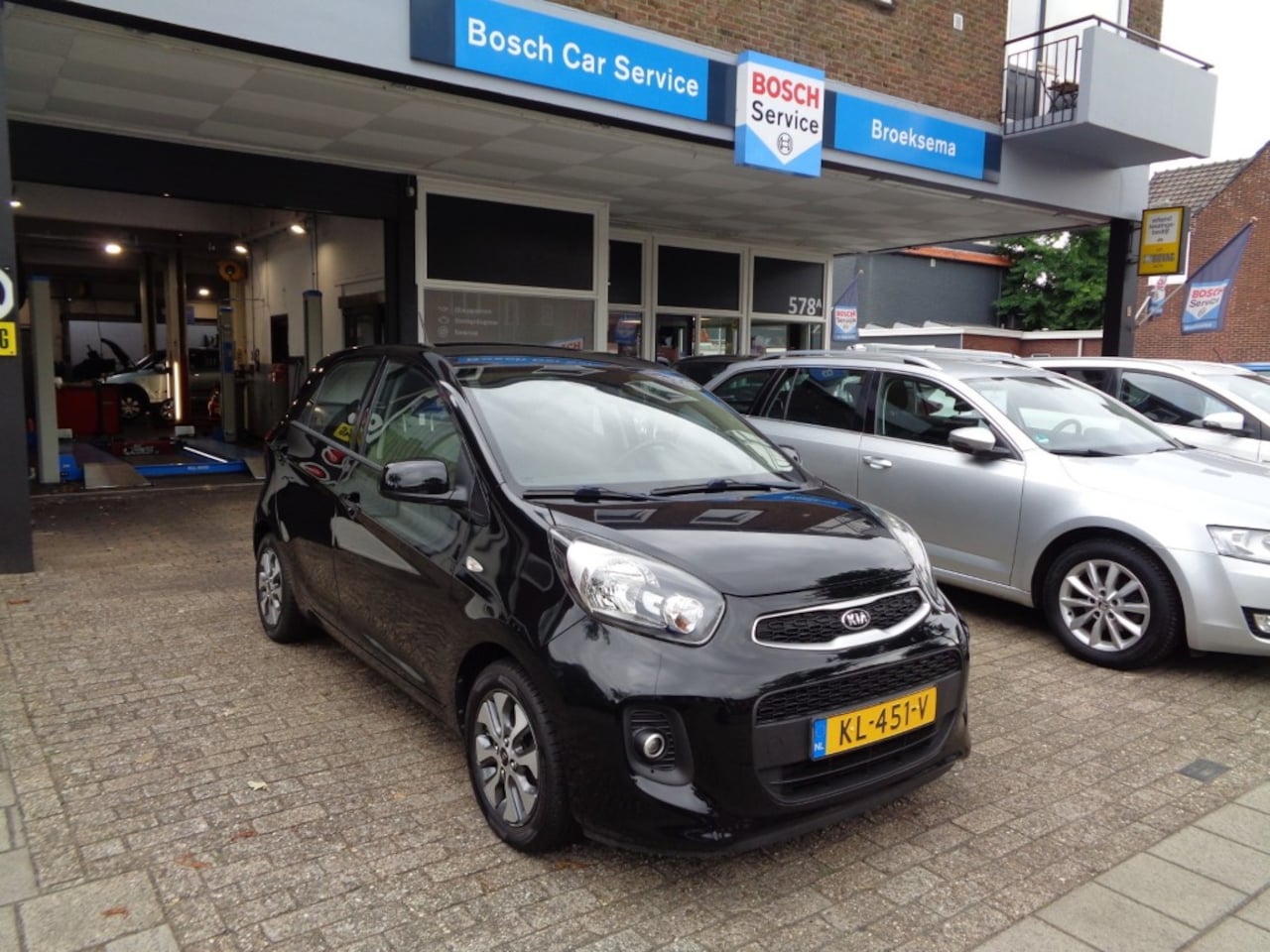 Kia Picanto - 1.0 CVVT ECOPLUSLINE - AutoWereld.nl
