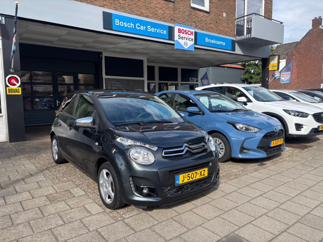 Citroën C1 - 1.0 VTi Feel 1.0 VTI FEEL - AutoWereld.nl