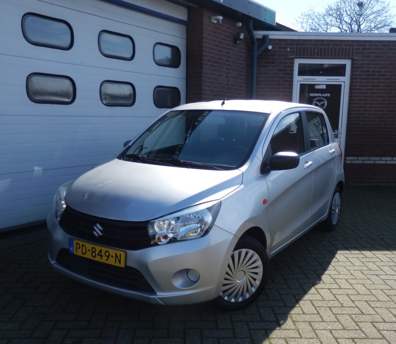 Suzuki Celerio - 1.0 Comfort 1.0 COMFORT - AutoWereld.nl