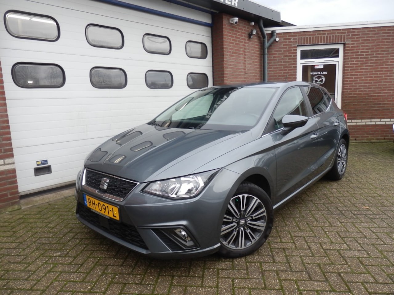 SEAT Ibiza - 1.0 TSI ST. LTD ED. - AutoWereld.nl