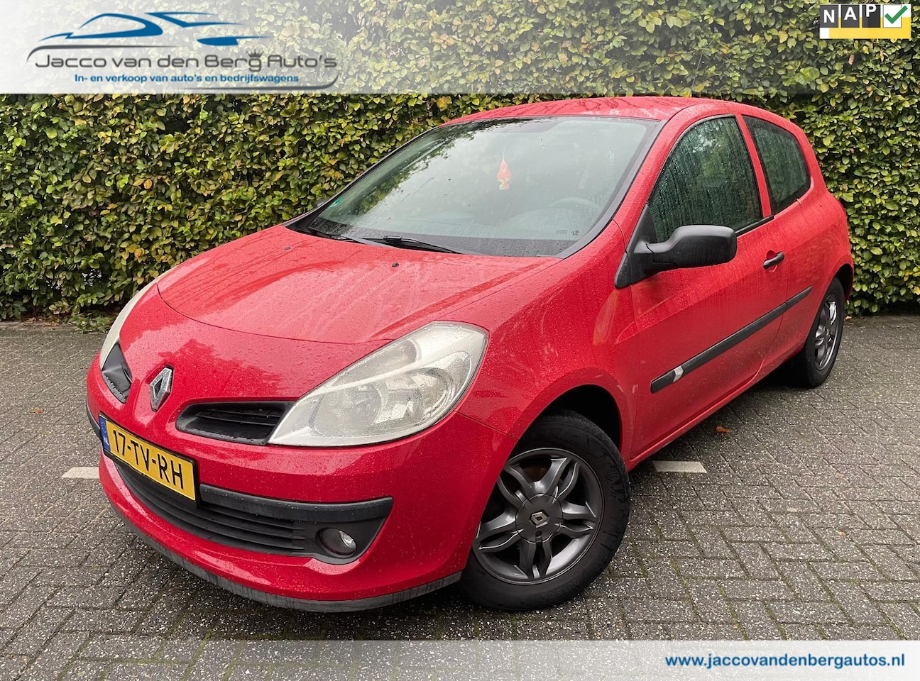 Renault Clio - 1.2i 16V Expression I Airco I Cruise Control - AutoWereld.nl