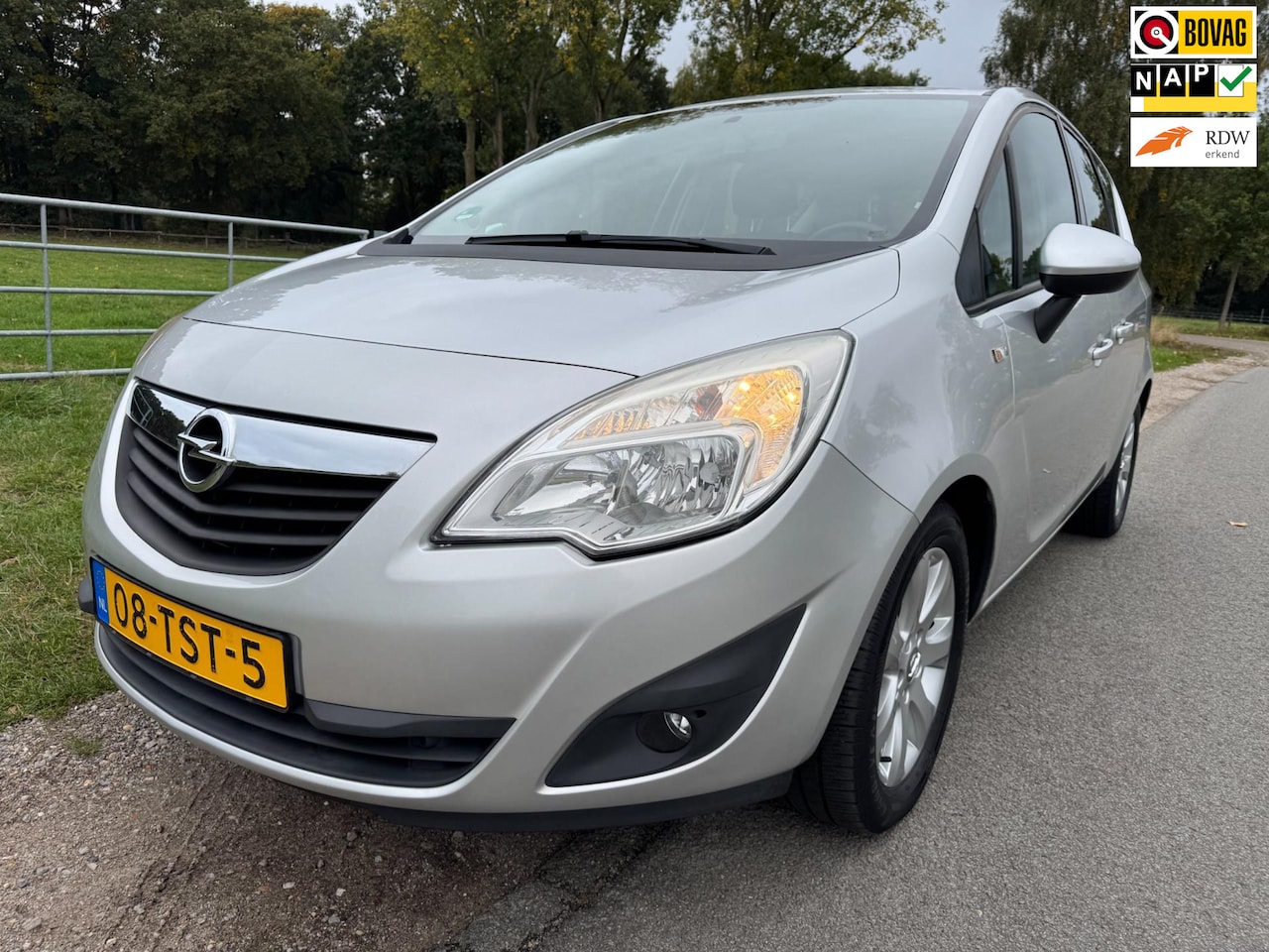 Opel Meriva - 1.4 Turbo Edition 120PK top onderhouden - AutoWereld.nl