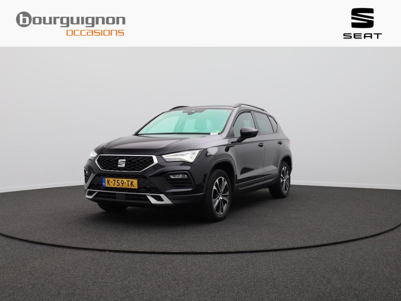 SEAT Ateca - 1.5 TSi 150 Pk Automaat Style Business Intense | Full Led | Navigatie | Trekhaak | Stoel/s - AutoWereld.nl