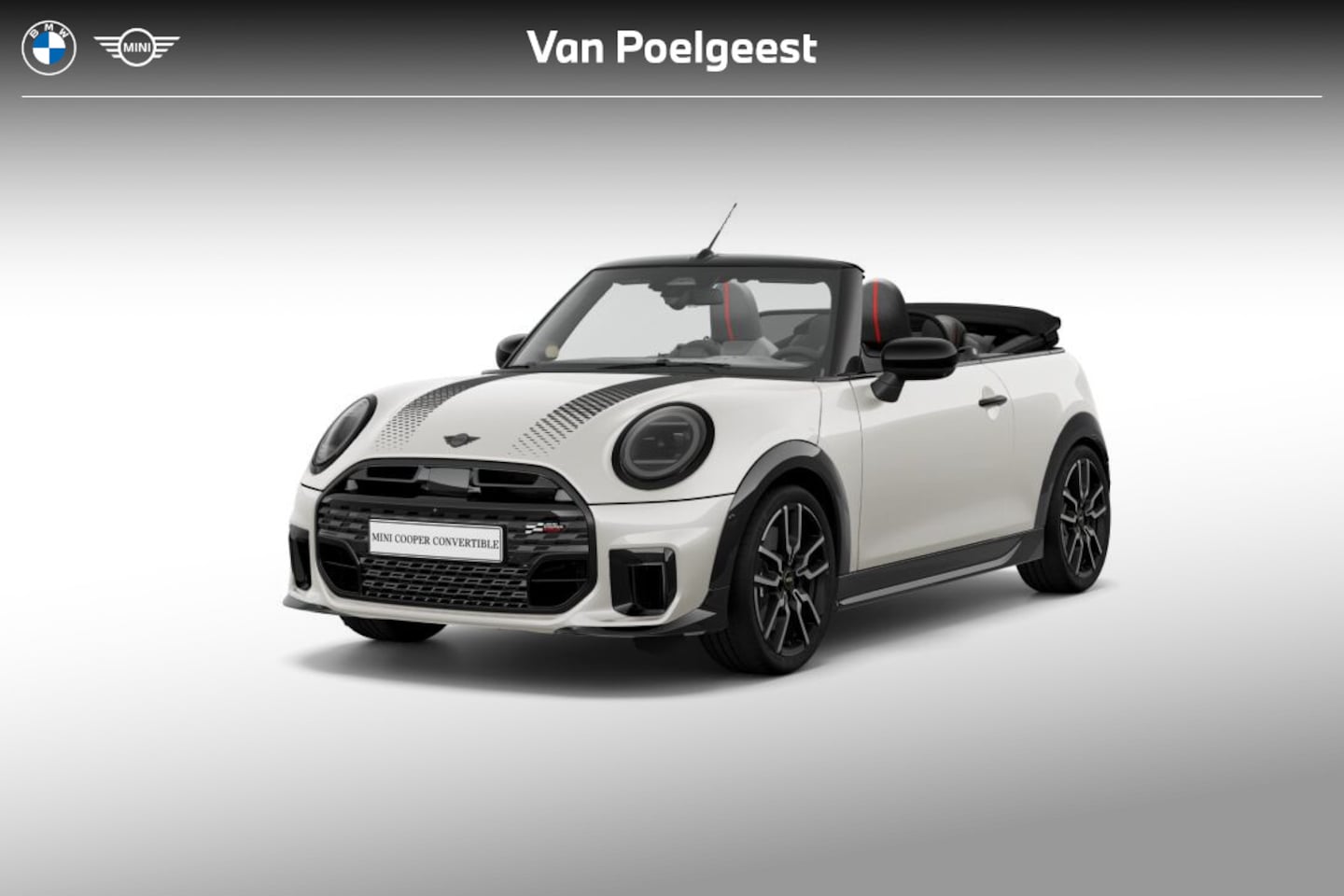 MINI Cabrio - Cooper S John Cooper Works XL | 18" LM JCW Lap Spoke 2-tone - AutoWereld.nl