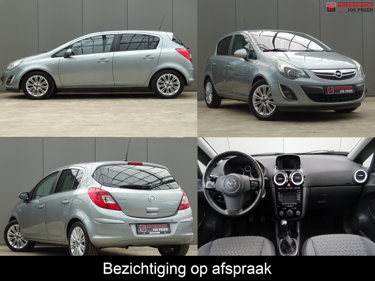 Opel Corsa - 1.4-16V Cosmo * CRUISECONTROL * NAVIGATIE !! - AutoWereld.nl