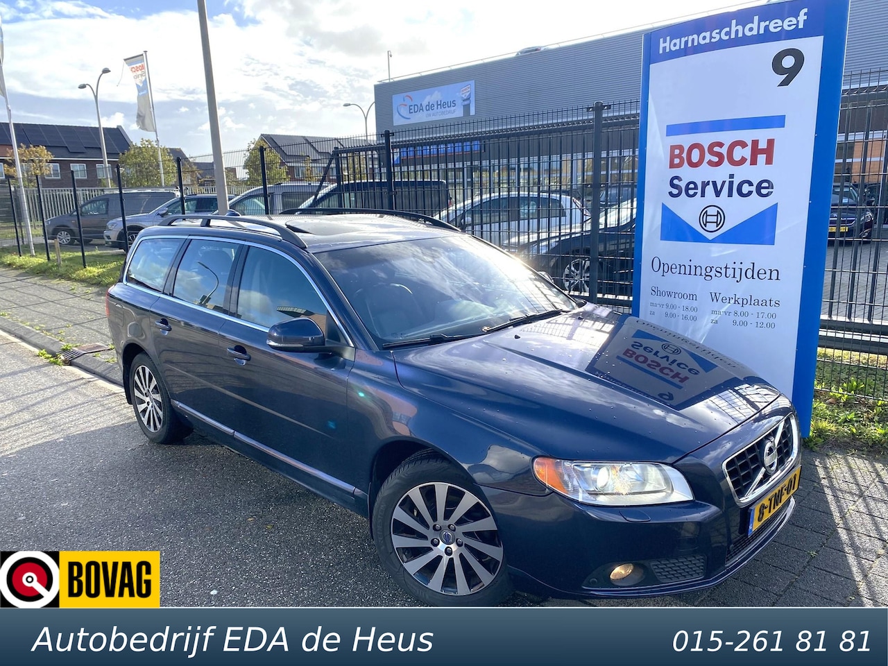 Volvo V70 - 2.0 T5 Summum 2.0 T5 Summum - AutoWereld.nl