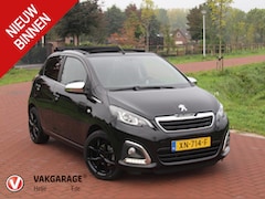 Peugeot 108 - 1.0 e-VTi Allure TOP | Elektrisch vouwdak | Automaat | Bluetooth | Airco | 5-deurs |