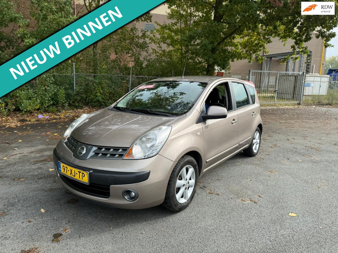Nissan Note - 1.4 Acenta LEUKE AUTO RIJDT EN SCHAKELT GOED - AutoWereld.nl
