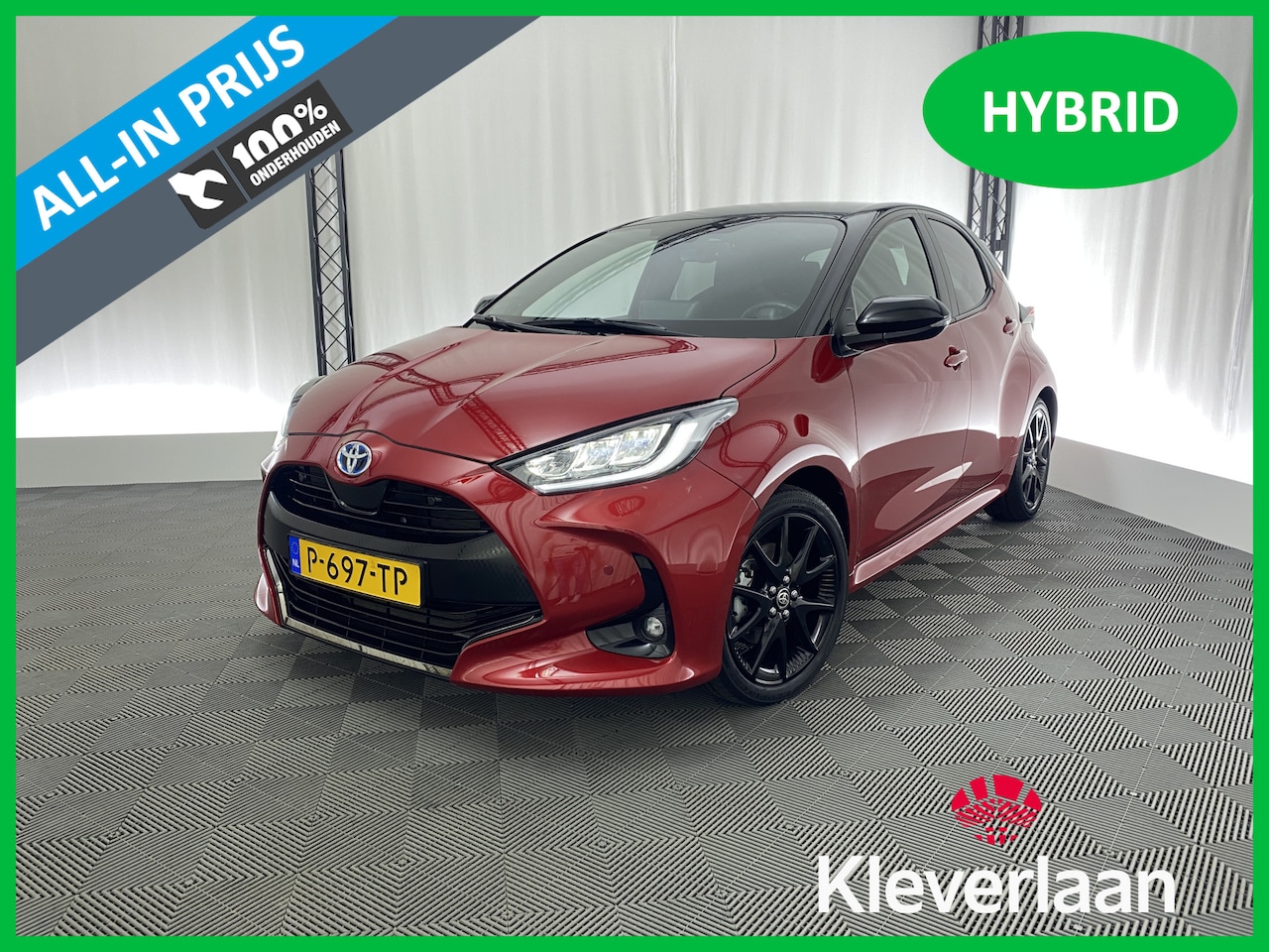 Toyota Yaris - 1.5 Hybrid Executive | Apple carplay| Pano dak | JBL | 17 inch - AutoWereld.nl