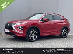 Mitsubishi Eclipse Cross - 2.4 PHEV Instyle / 8 jaar FabrieksGarantie / Schuifdak / Lederen Bekleding / Adaptieve Cru