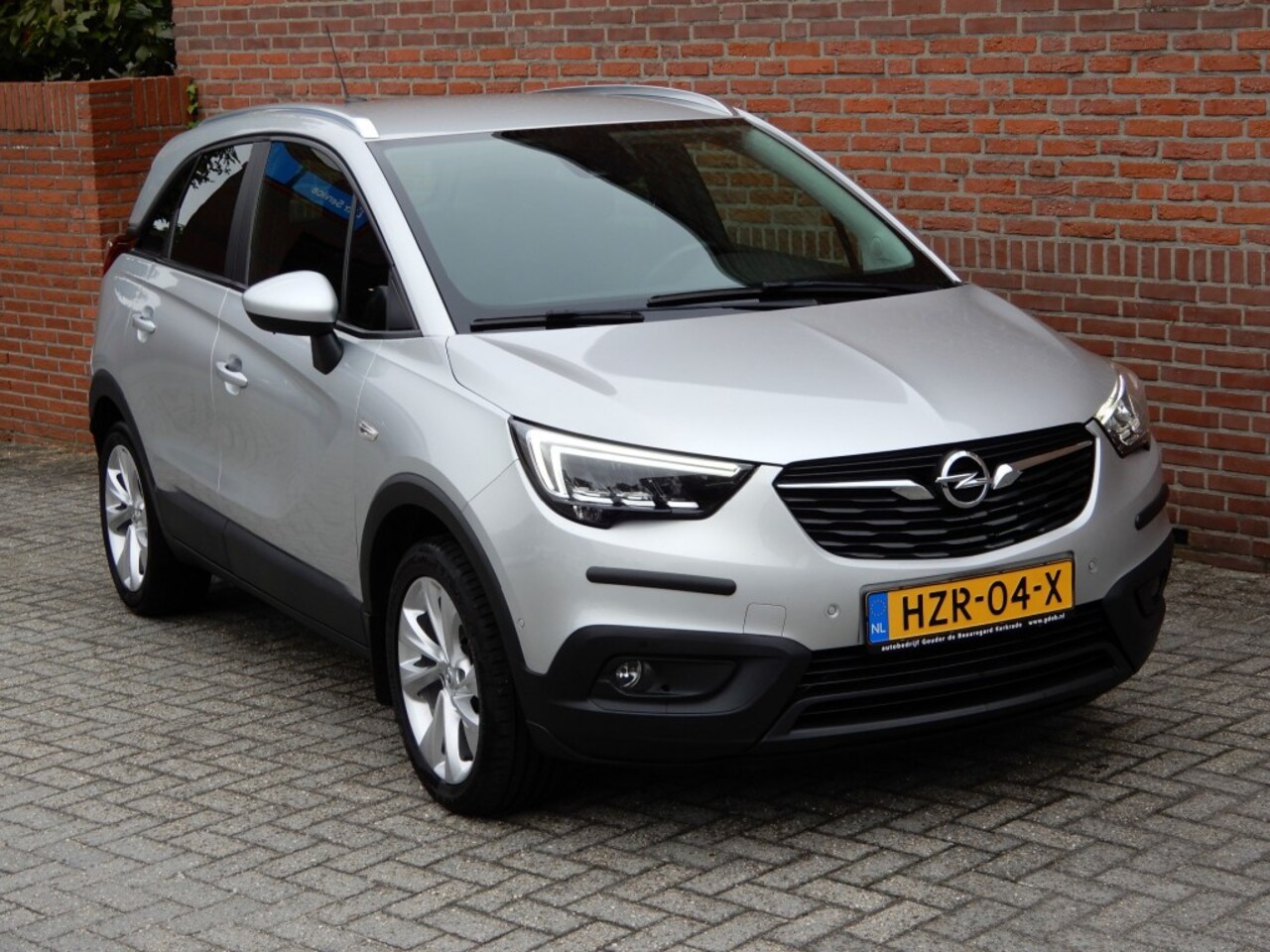Opel Crossland X - 1.2 T. INNOVATION - AutoWereld.nl