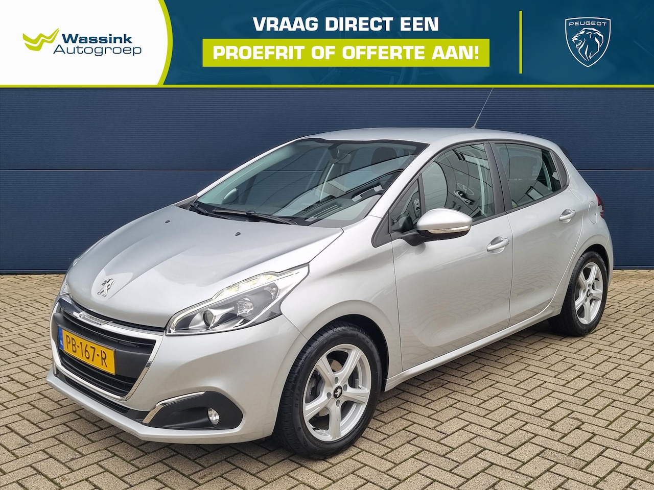 Peugeot 208 - 1.2 Puretech 82pk Blue Lion | Navigatie | Airco | Apple Carplay | Cruise Control | Lichtme - AutoWereld.nl