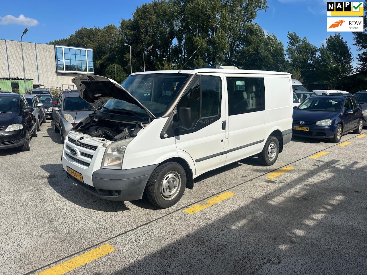 Ford Transit - 260S 2.2 TDCI Airco! DUBBELCABINE! 2013! TURBO DEFECT!! - AutoWereld.nl