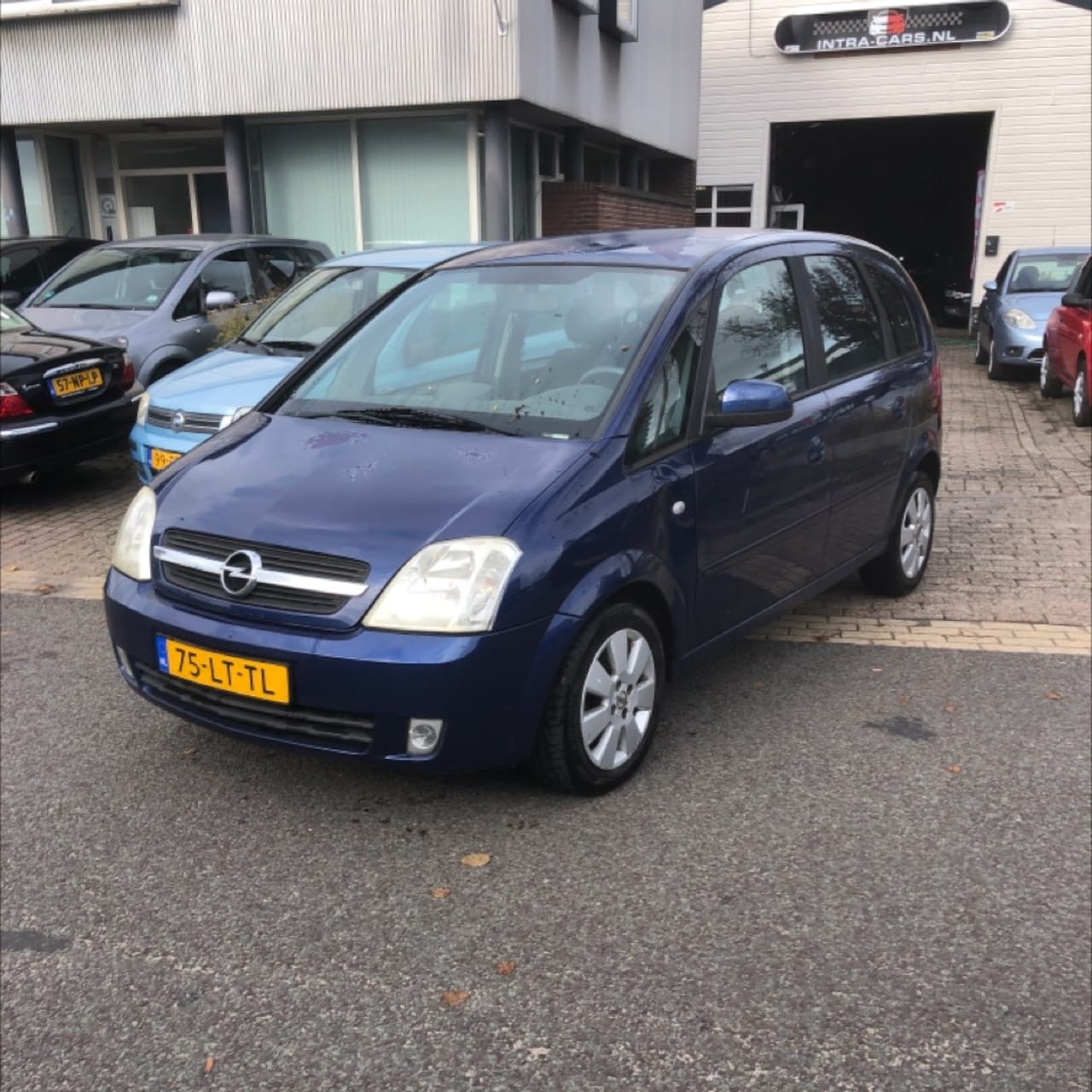Opel Meriva - 1.6-16V Cosmo Airco. Inruil koopje Apk 16-01-2026 Auto rijdt prima. - AutoWereld.nl