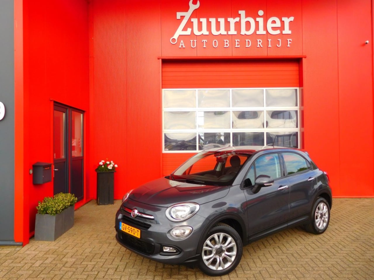 Fiat 500 X - 1.4 Turbo MultiAir PopStar 1.4 Turbo MultiAir PopStar - AutoWereld.nl