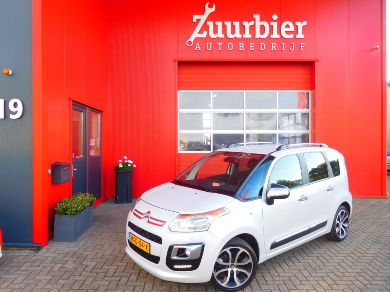 Citroën C3 Picasso - 1.2 Puretech 110PK - AutoWereld.nl