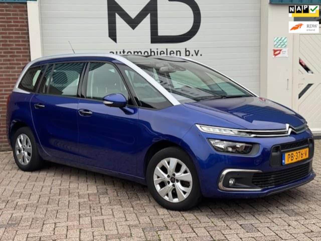 Citroën Grand C4 Picasso - 1.2 Business - 7 personen - Massage - AutoWereld.nl