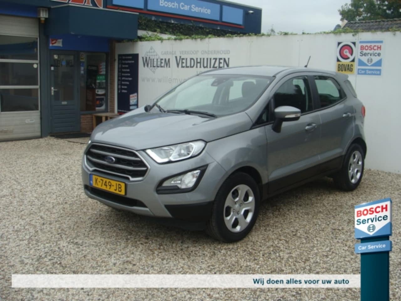 Ford EcoSport - 1.0 EcoBoost Trend Connected - AutoWereld.nl