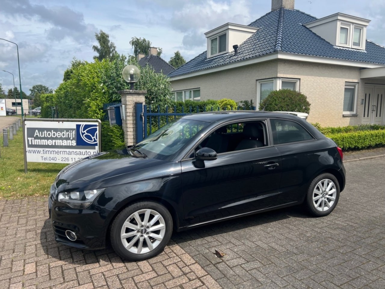 Audi A1 - 1.2 TFSI AMBITION AIRCO AUTOMATISCH PDC LM VELGEN - AutoWereld.nl