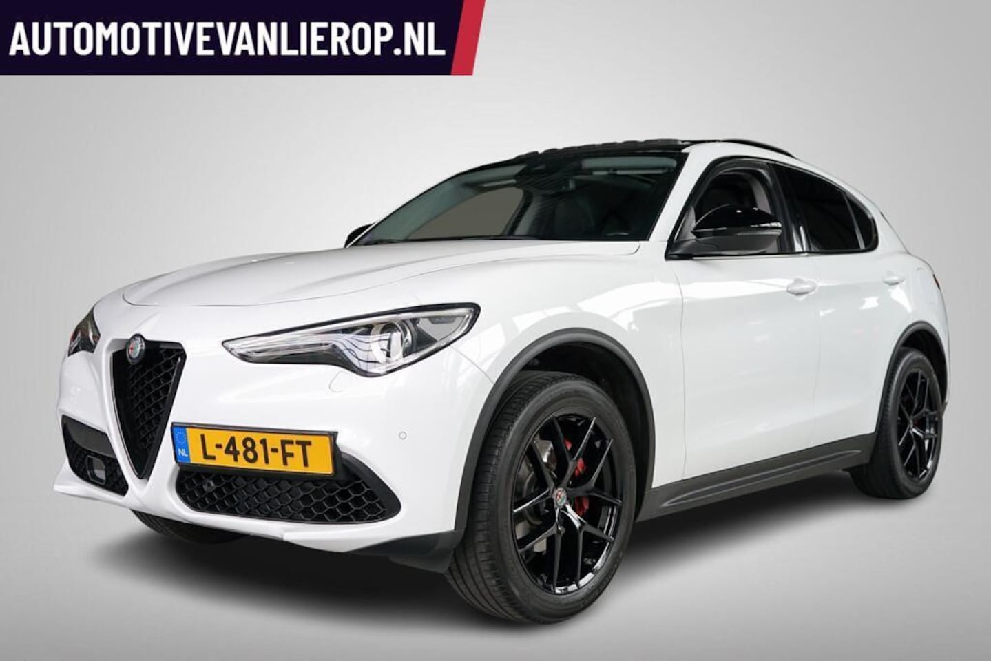 Alfa Romeo Stelvio - 2.0 T AWD 280 PK | PANO | TREKHAAK | 20'' - AutoWereld.nl