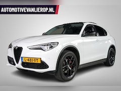 Alfa Romeo Stelvio - 2.0 T AWD 280 PK | PANO | TREKHAAK | 20''