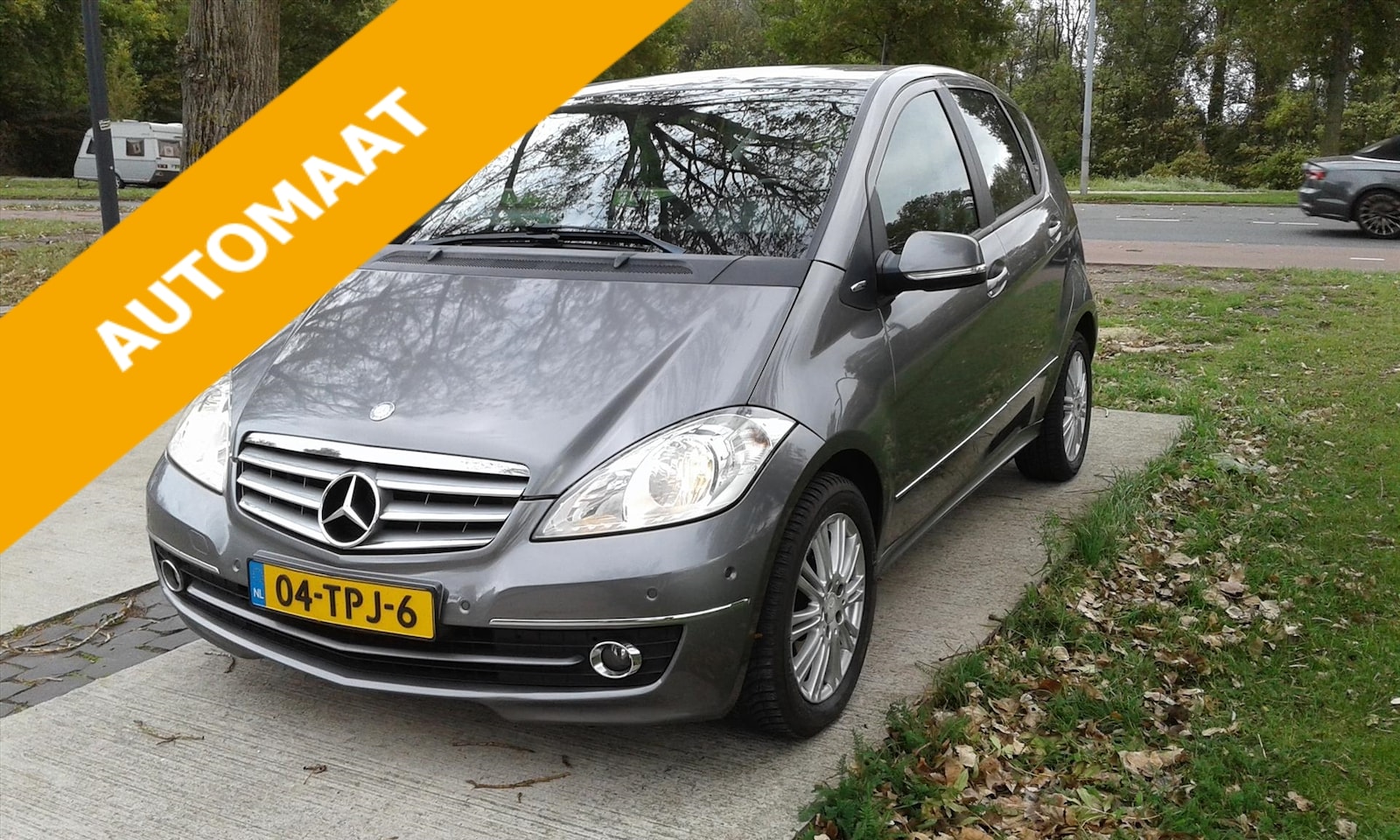Mercedes-Benz A-klasse - A 180 CVT 5D - AutoWereld.nl