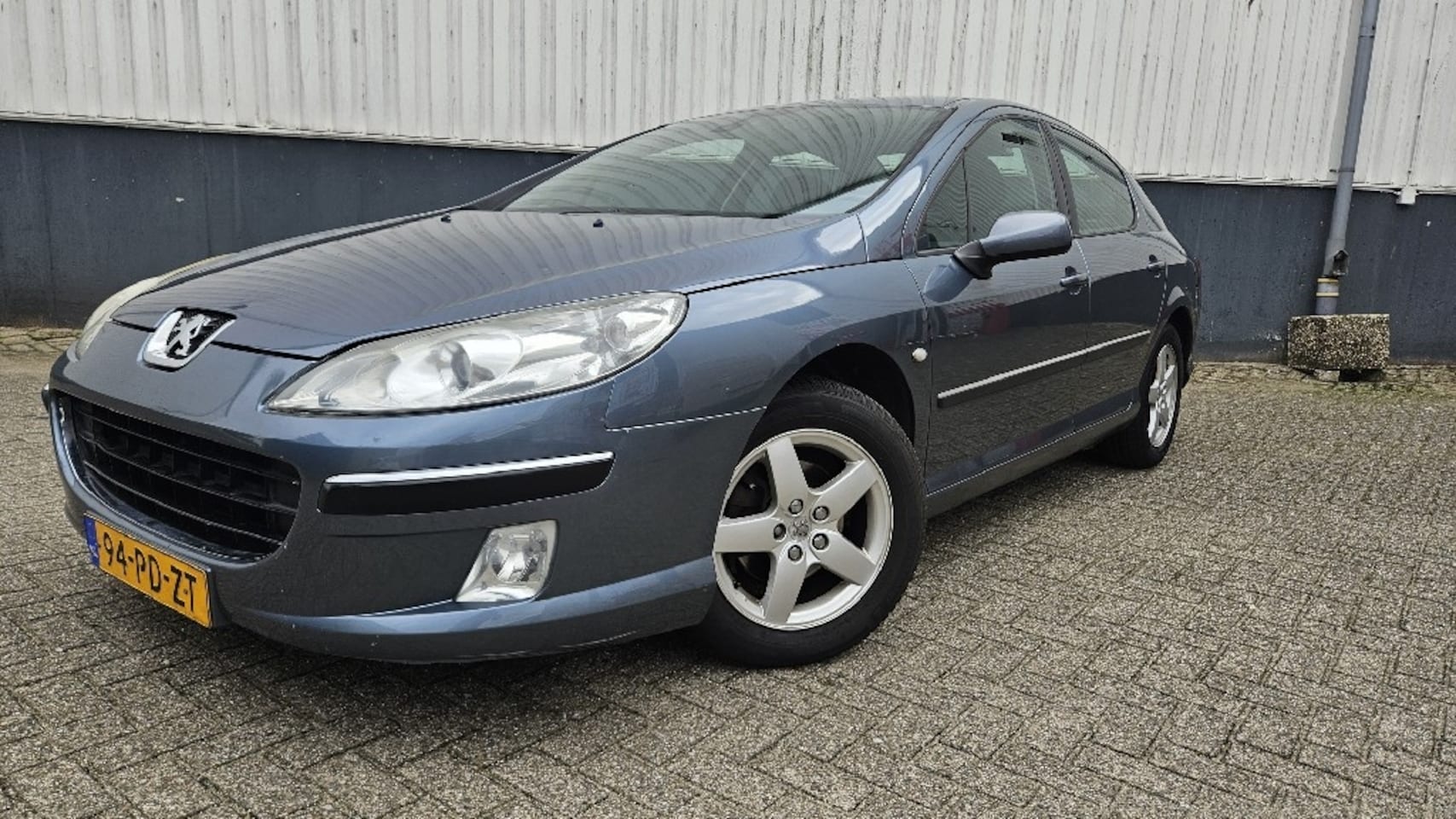 Peugeot 407 - 1.8-16V XR Pack 1.8-16V XR Pack - AutoWereld.nl
