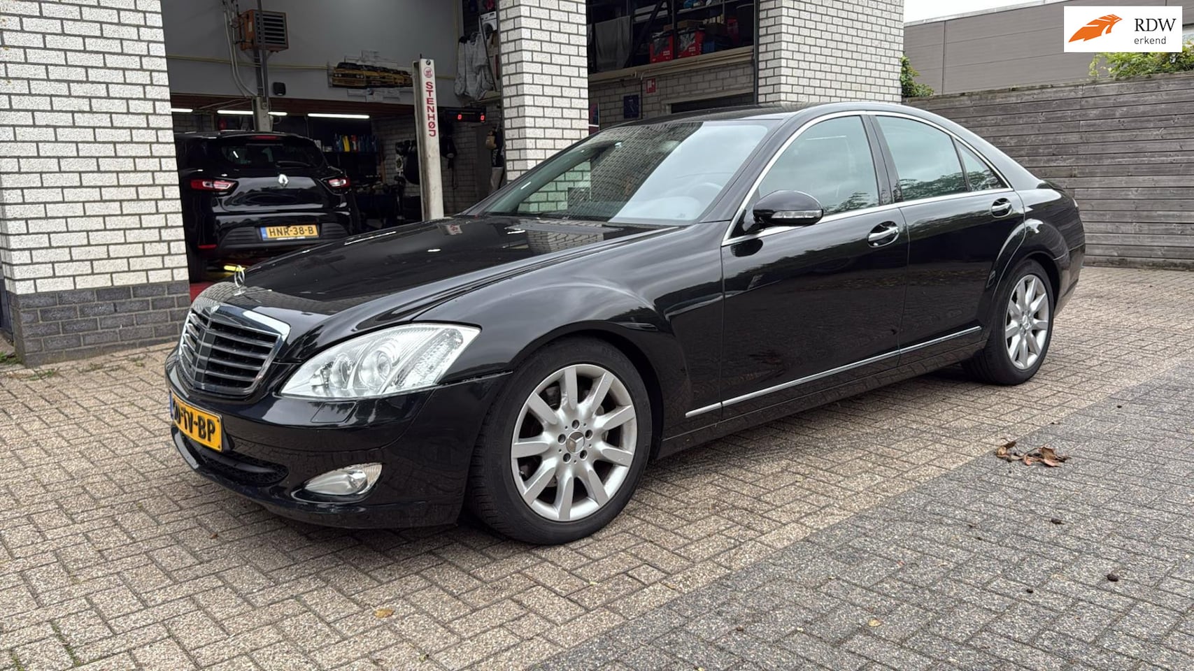 Mercedes-Benz S-klasse - 320 CDI Prestige Automaat Blackline - AutoWereld.nl