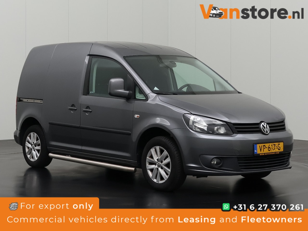 Volkswagen Caddy - 1.6TDI BMT | Navigatie | Airco | Cruise | Trekhaak - AutoWereld.nl
