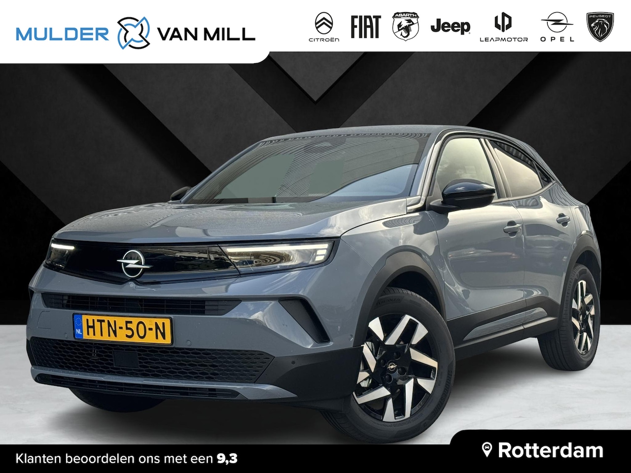 Opel Mokka - 1.2 Turbo GS 1.2 Turbo 130pk GS - AutoWereld.nl