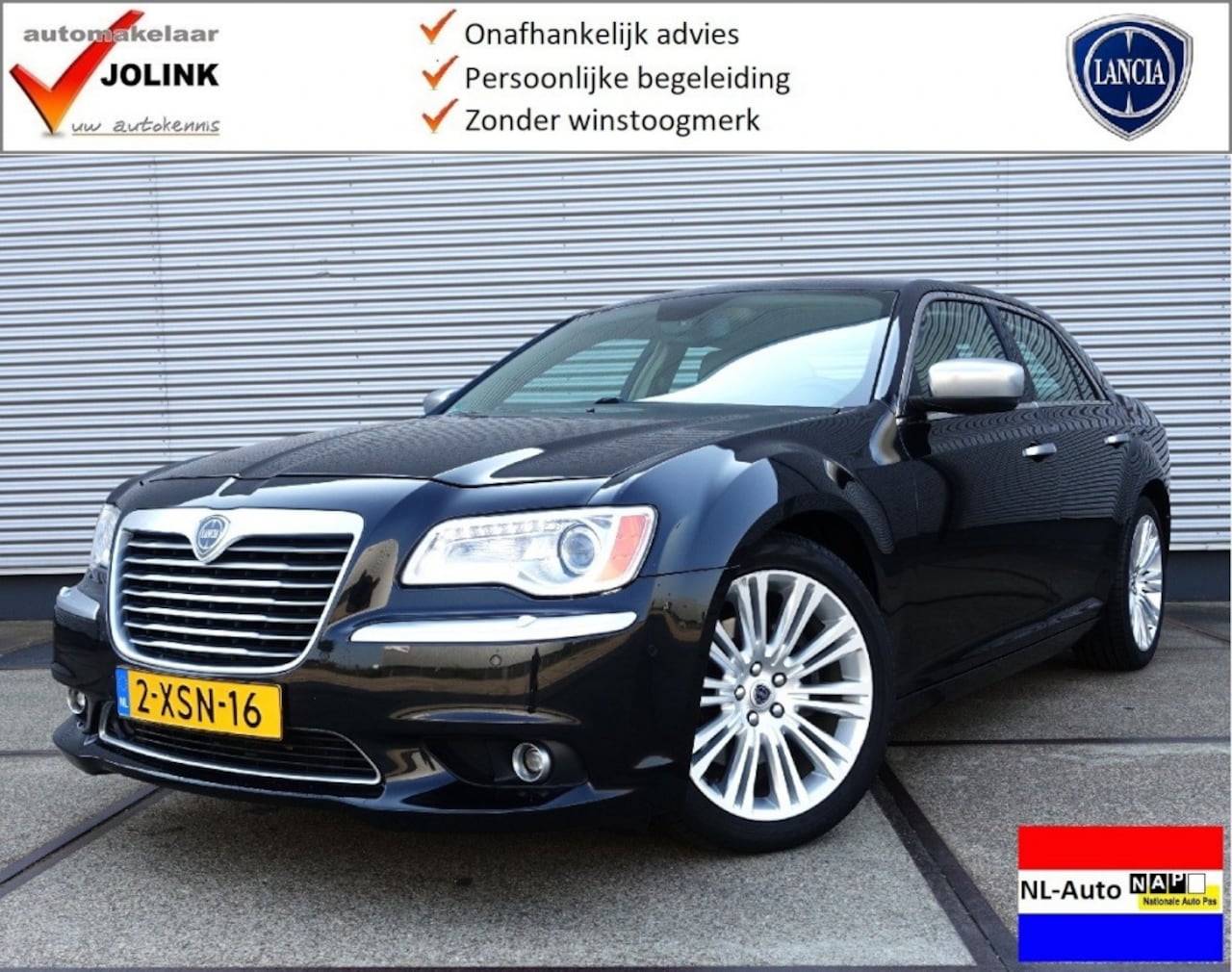 Lancia Thema - 3.0 V6 CRDi Executive Aut5 I Leder I Clima I NL-auto I 1e eig. I - AutoWereld.nl