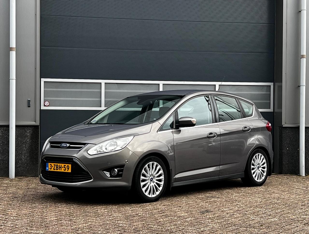 Ford C-Max - 1.6 EcoBoost Edition Plus bj.2014 Camera|Navi|Trekh|Nap. - AutoWereld.nl