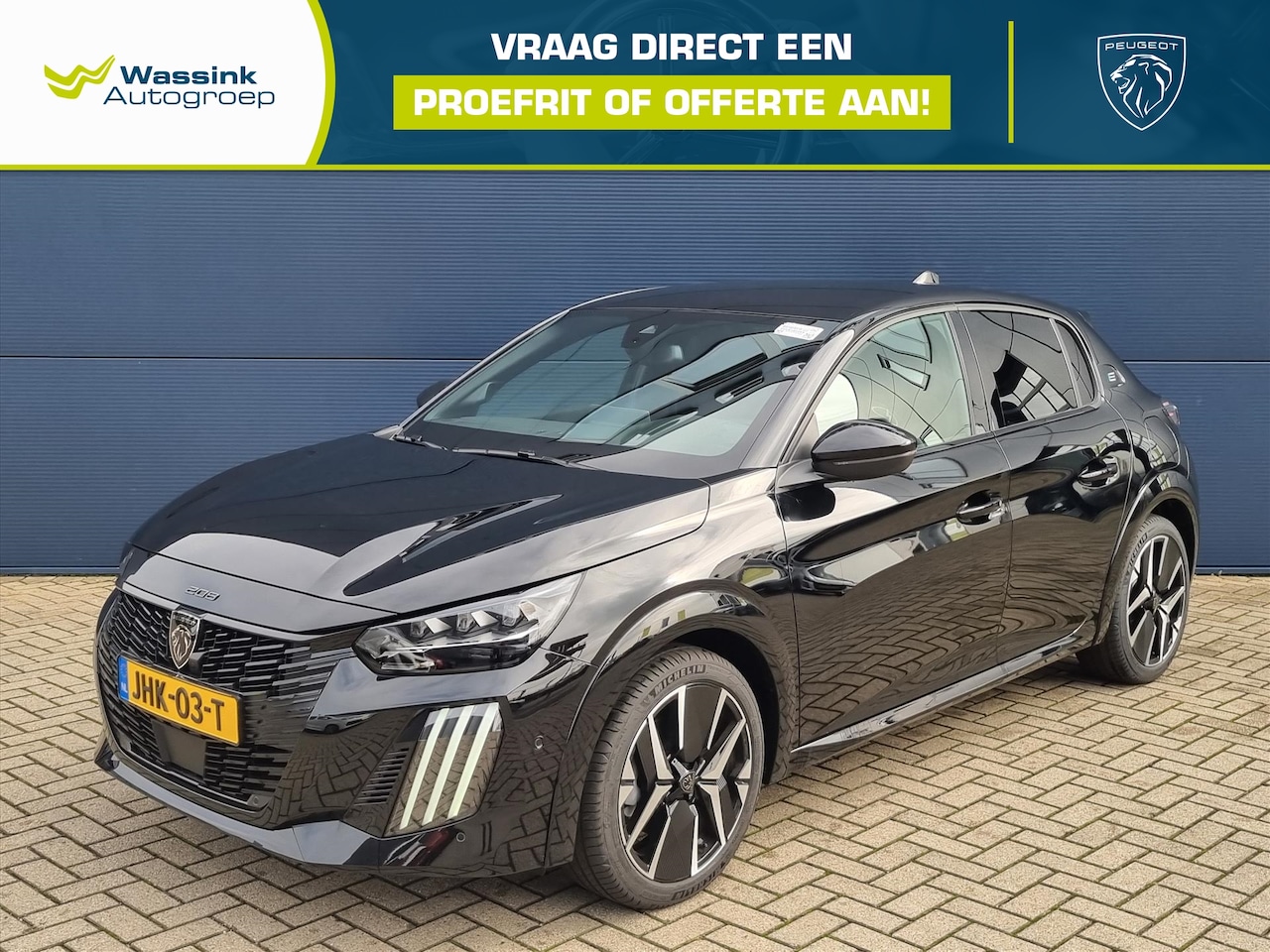 Peugeot e-208 - EV 51kWh 156pk GT Avantage | Navigatie | Parkeercamera | LED | Parkeersensoren | Warmtepom - AutoWereld.nl