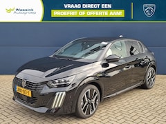 Peugeot e-208 - EV 51kWh 156pk GT Avantage | Navigatie | Parkeercamera | LED | Parkeersensoren | Warmtepom